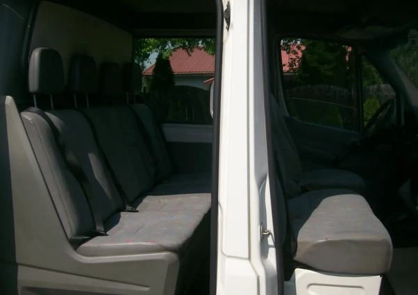 Volkswagen Crafter cena 32450 przebieg: 420000, rok produkcji 2009 z Wisła małe 379